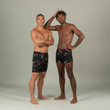 Men’s Swimming Boxers Fiti - Trao Blue / Red / Beige