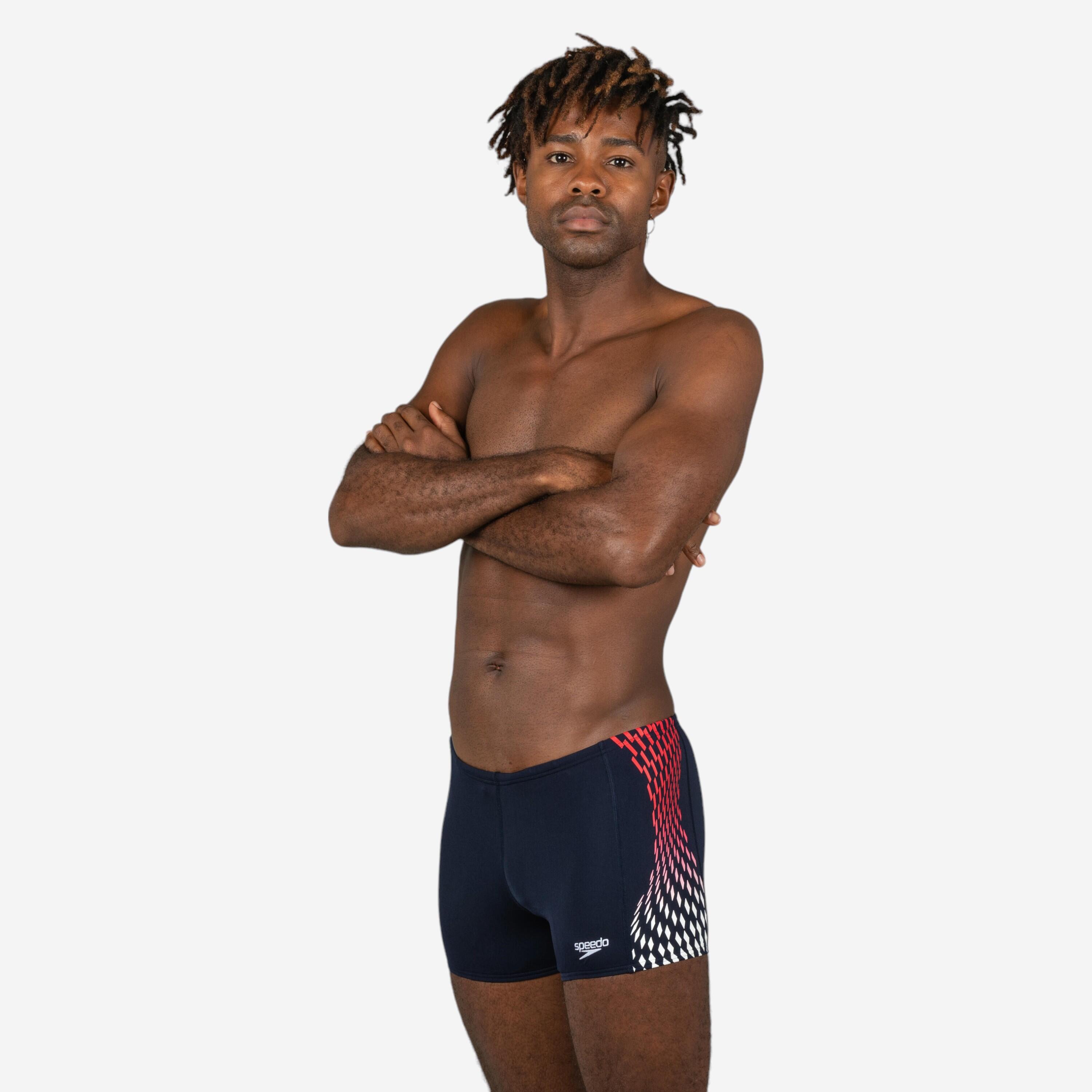 SPEEDO Costume boxer uomo SPEEDO TRUE blu