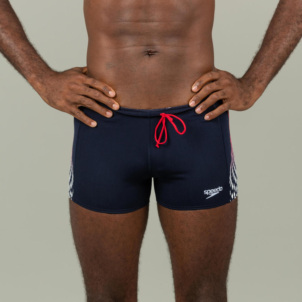 Tamnoplave muške bokserice za plivanje SPEEDO TRUE