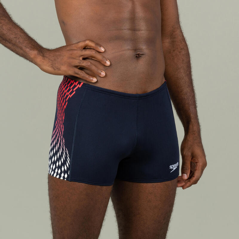 Bañador Bóxer Speedo True Hombre Azul Oscuro