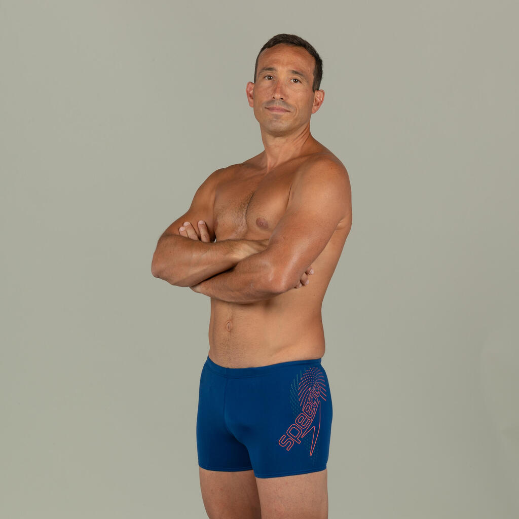 Men’s swimming boxers SPEEDO BOOST Blue Orange