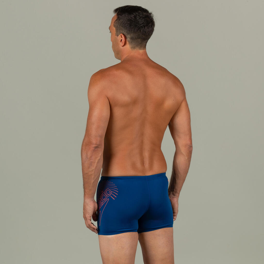Kupaće kratke hlače Speedo Boost muške plavo-narančaste