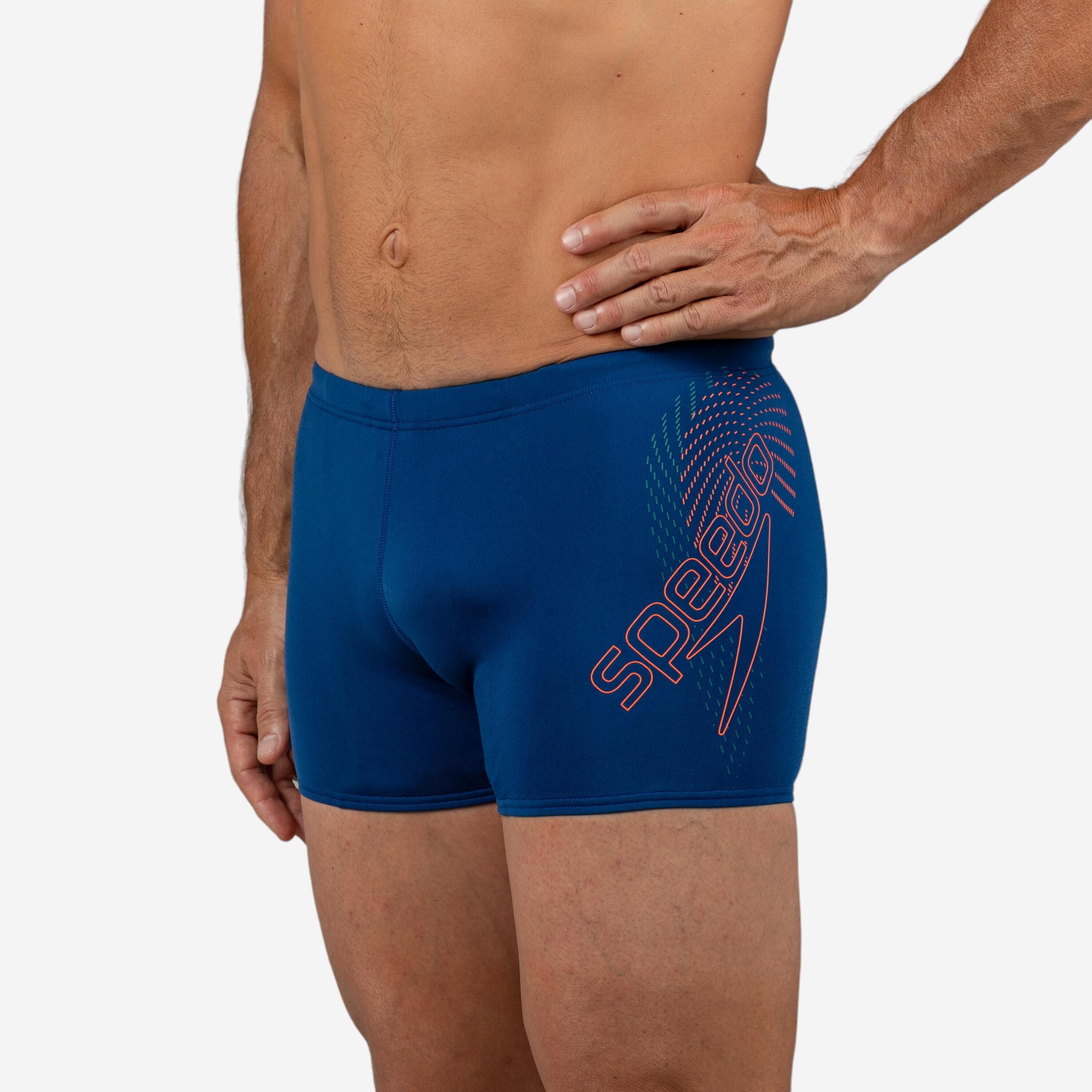 SPEEDO Costume boxer uomo SPEEDO BOOST blu-arancione