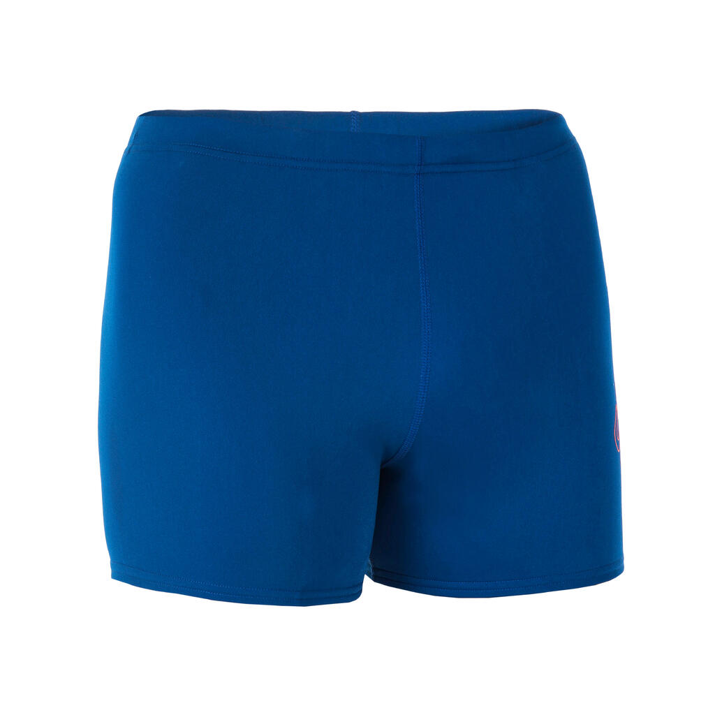 Pánske boxerkové plavky Boost modro-oranžové