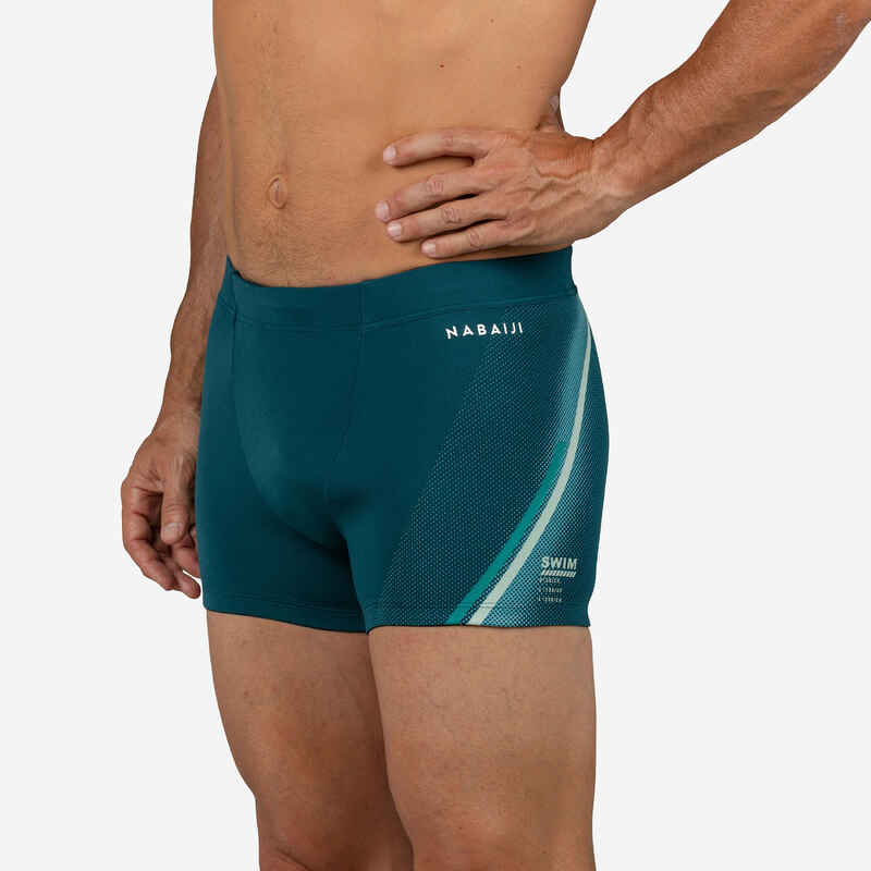 Men's Swimming Trunks - Fiti - Lini Turquoise / Green