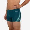 Bañador Bóxer Natación 500 Hombre Verde Fiti Lini