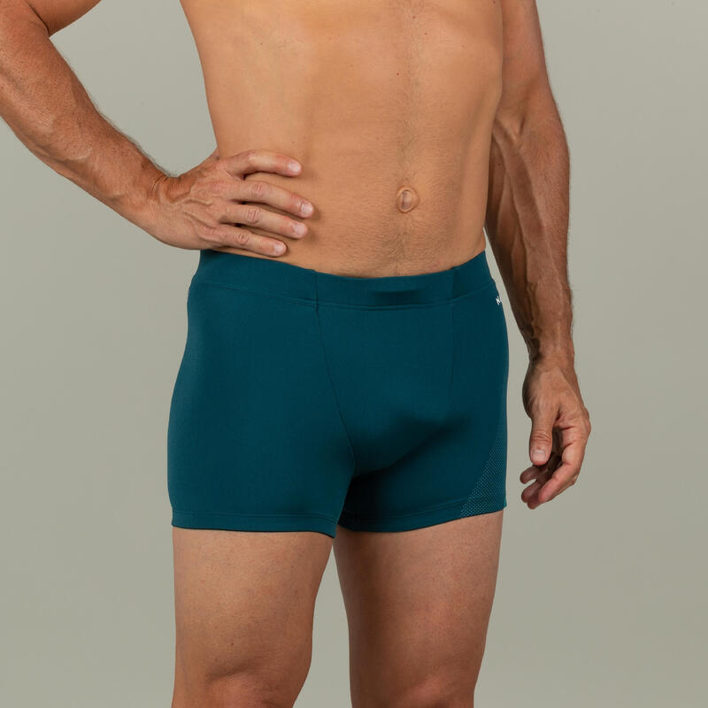 Boxeri înot - Fiti - Lini Turcoaz/ Verde Bărbați