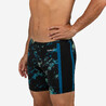 Men Swimming Jammer with inner mesh lining Blue