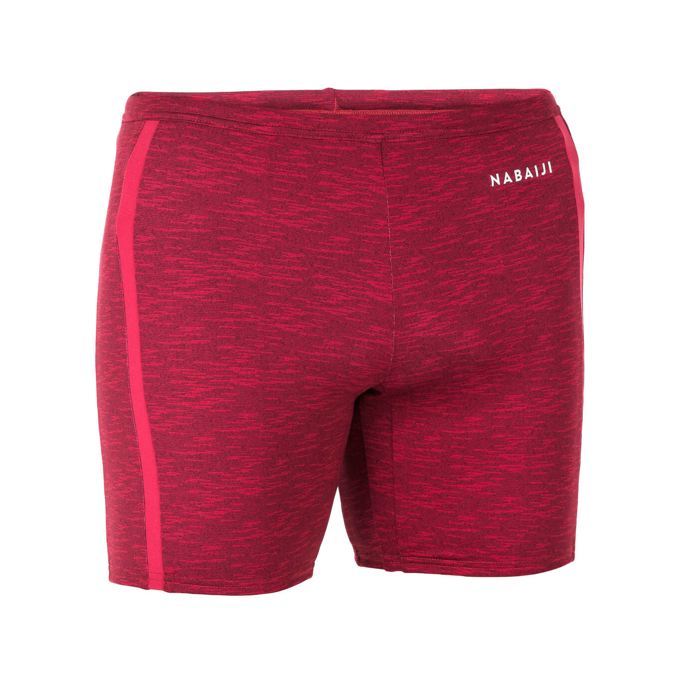 Long Swimming Trunks - Yoko - Mala Red / Beige