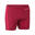 Pánské boxerkové plavky Long Yoko červeno-béžové