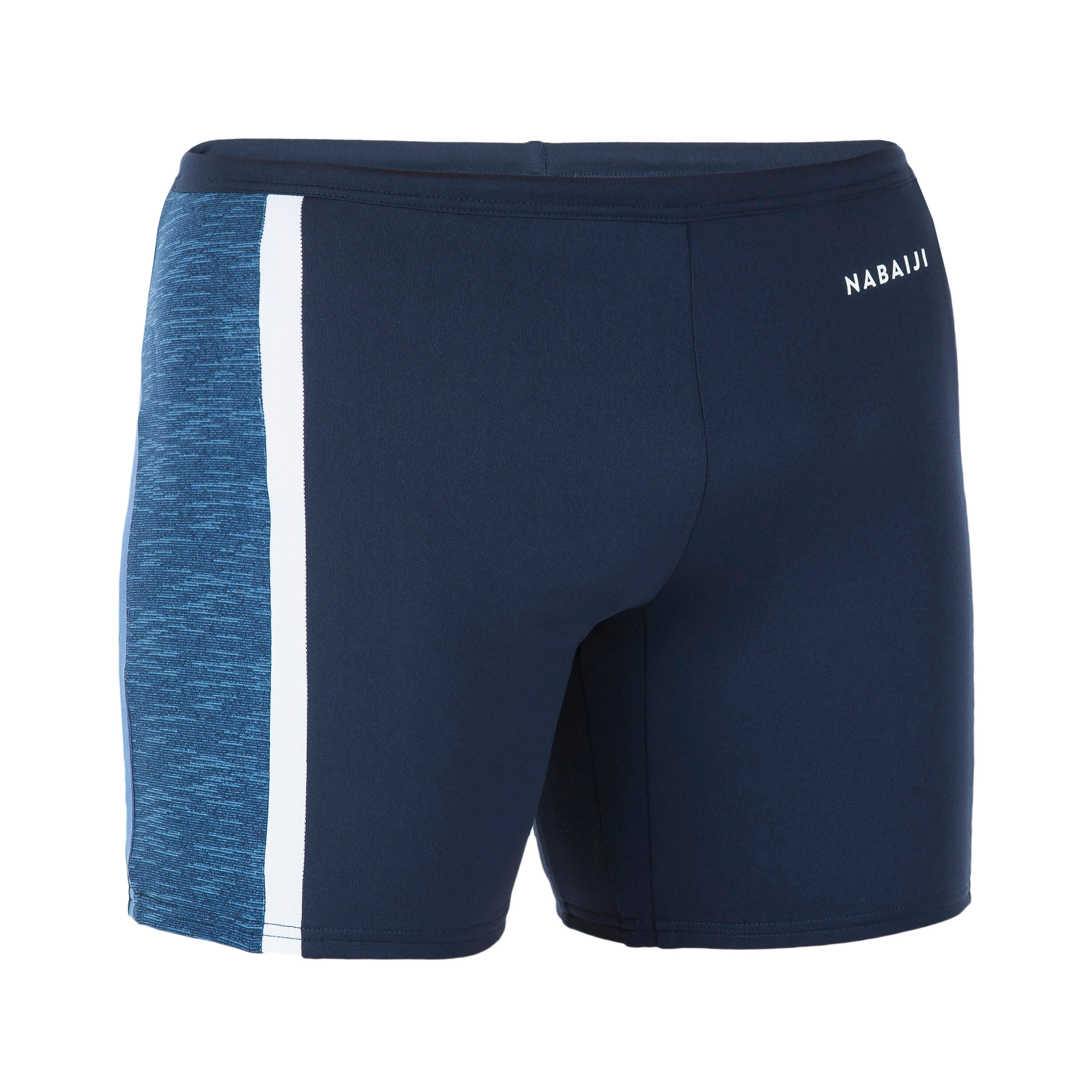 Bañador Hombre natación bóxer azul marino. 6/13