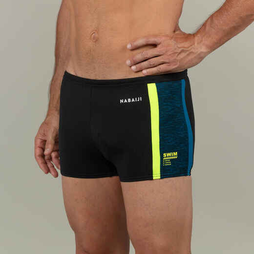 
      Men's Swimming Trunks - Yoko - Black / Yellow / Blue
  