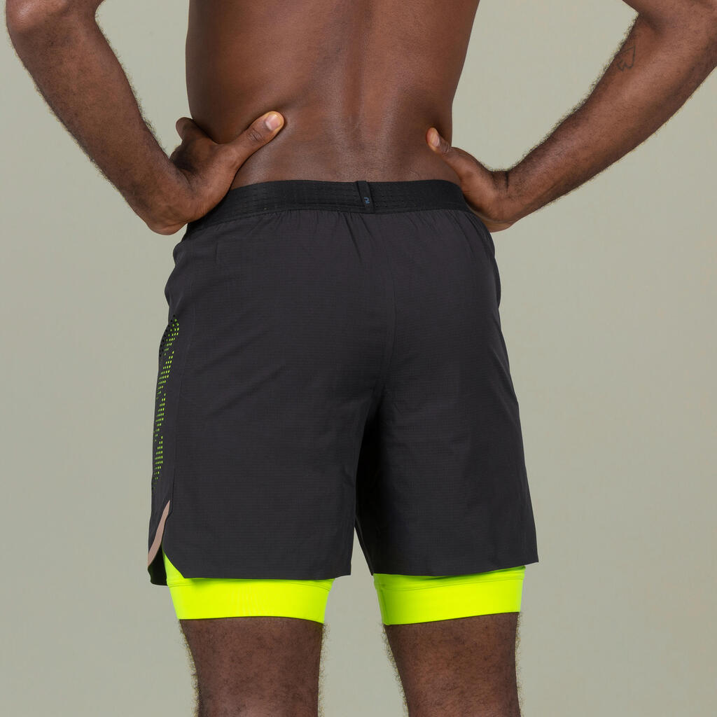 SHORT NATACIÓN HOMBRE JAMMER FITI500 NEGRO