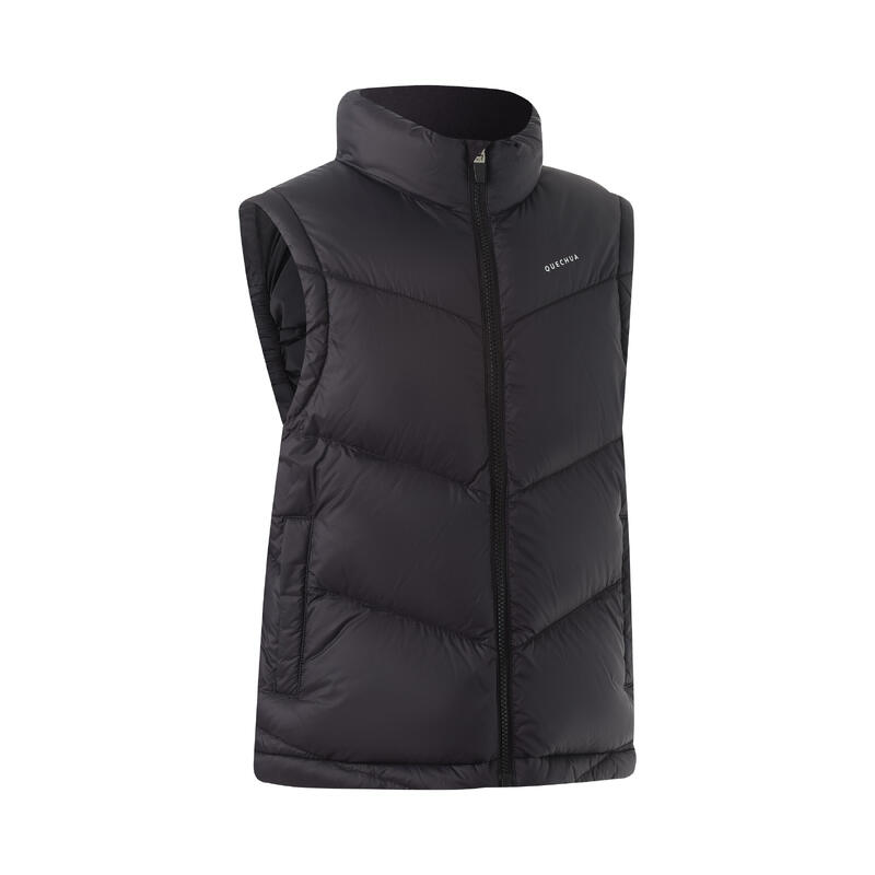 Çocuk Outdoor Şişme Yelek - Siyah - MH100
