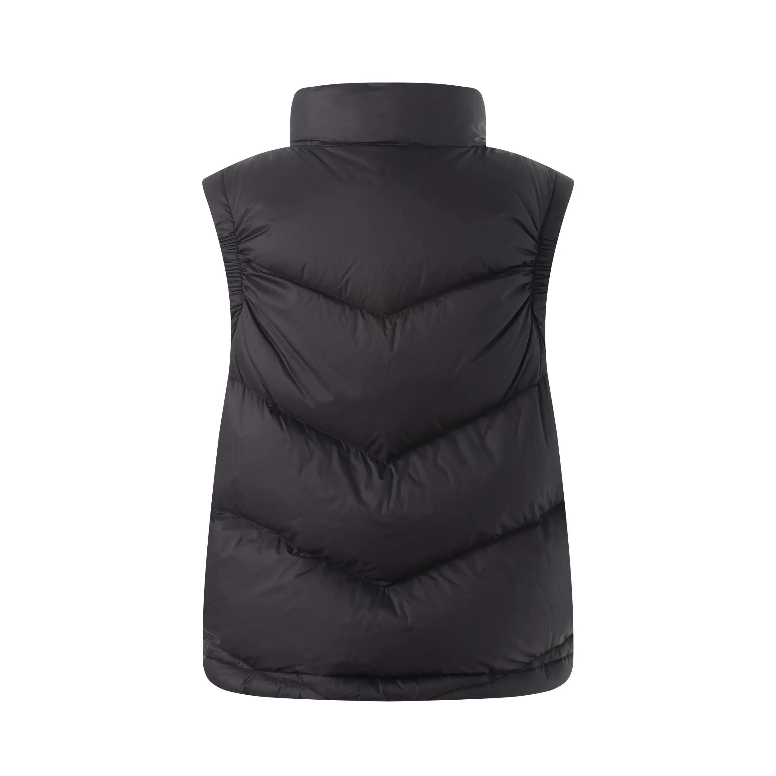 Çocuk Outdoor Şişme Yelek - Siyah - MH100 1/6