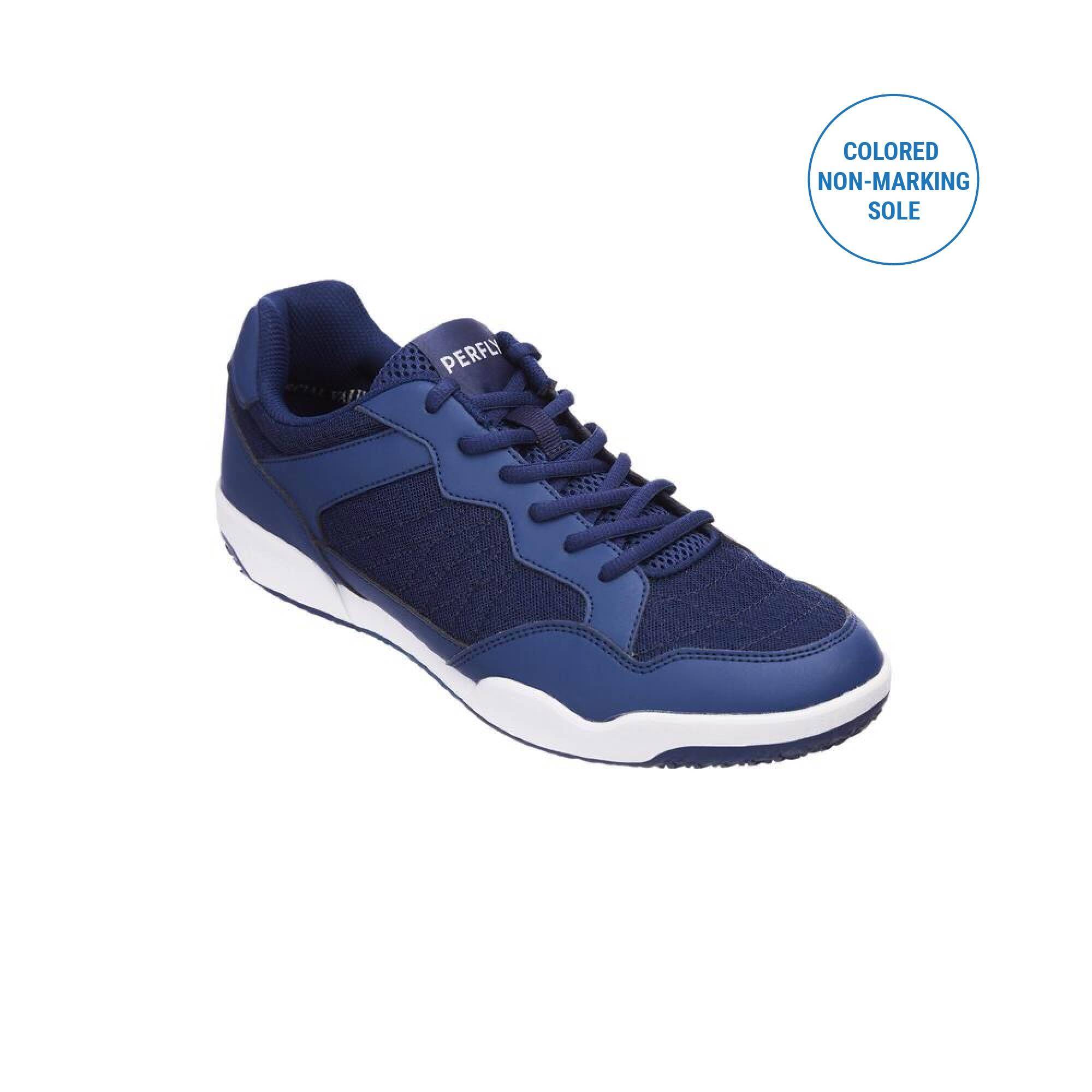 Men Badminton Shoes BS 190 Navy -  1