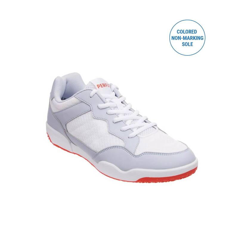 Men Badminton Shoes BS 190 Grey