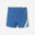 Badehose Boxer Jungen - Fitib Line blau/gelb 