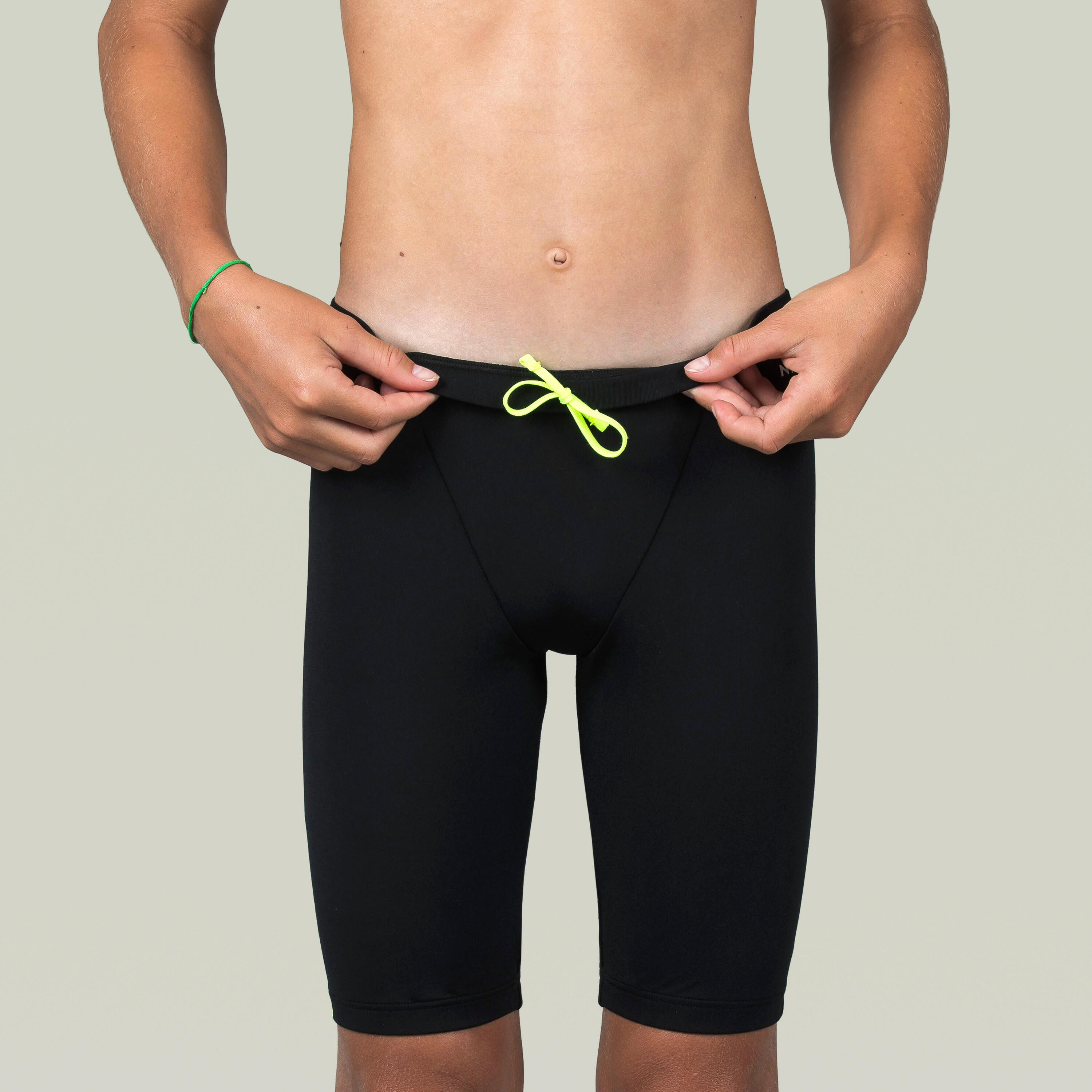 Bañador Niño natación Jammer negro 11/11