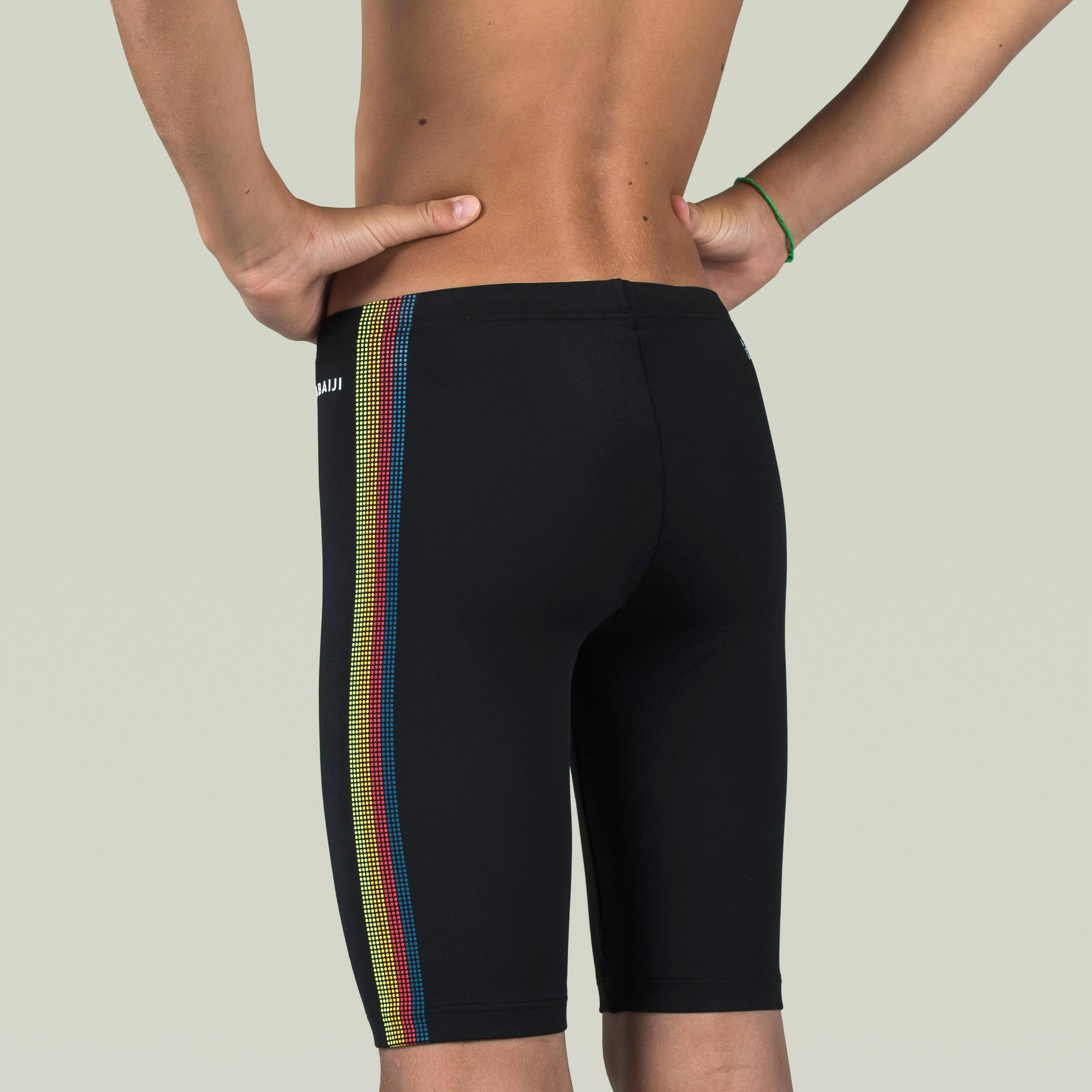 Bañador Niño natación Jammer negro 10/11