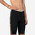 Jammer de natation garçon - fitib - noir / jaune fluo