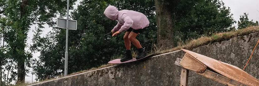 wakeboard ou pratiquer