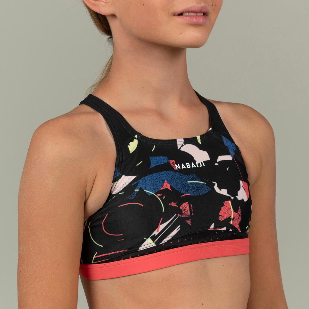 Girl’s swimming bikini top Kamyleon Spor