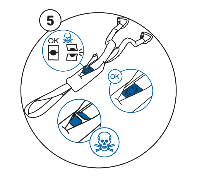 KIT VIA FERRATA VITALINK - V2