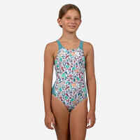 KAMYLEON 500 Girl's Swimsuit - Dino