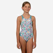 Girls' Swimming Swimsuit Bottoms Lila