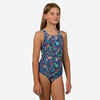 Jednodijelni kupaći kostim Kamiye Dino za djevojčice s printom