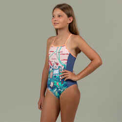 Girls' One-piece Swimsuit Kamily East