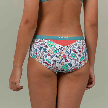 Girls' Swimsuit Bottoms Kamyleon Dino