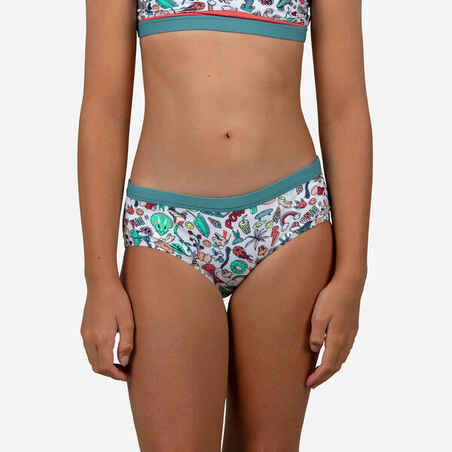 Girls' Swimsuit Bottoms Kamyleon Dino