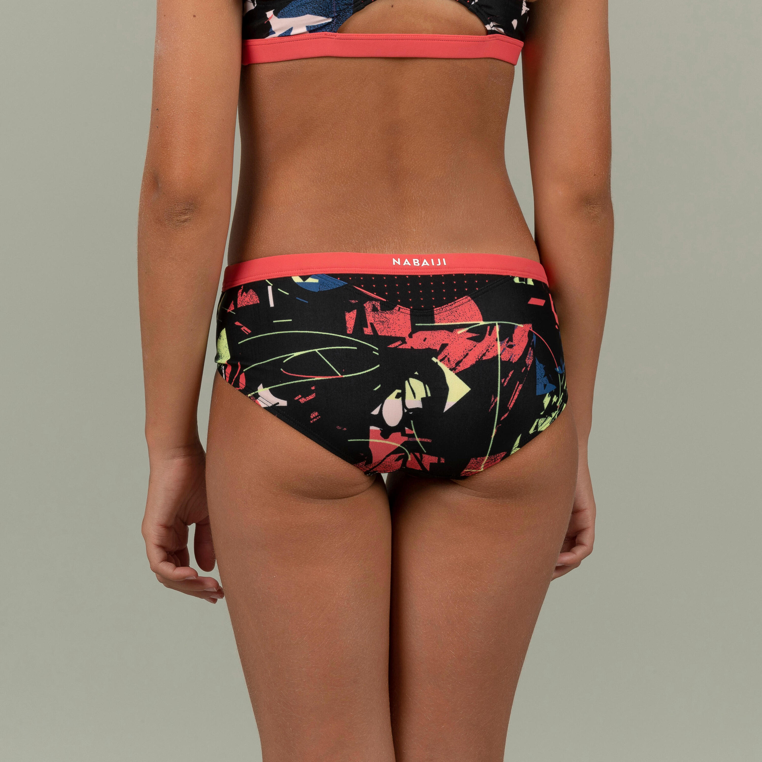 Sportbikini Hose Mädchen - Kamyleon Spor 3/6