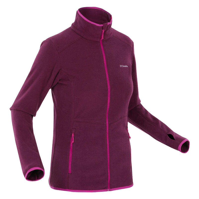 Pile montagna donna Columbia viola Pile montagna donna Columbia viola