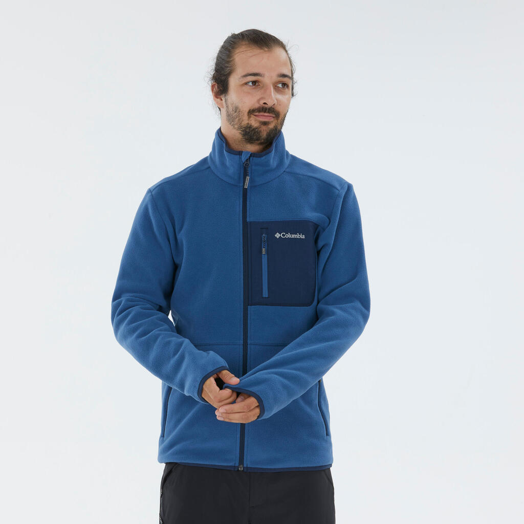 Ανδρικό fleece μπουφάν για ορεινή πεζοπορία Columbia