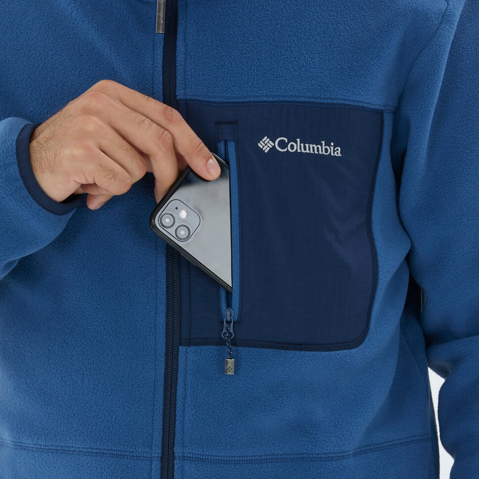 Men's Mountain Walking Fleece Jacket Columbia COLUMBIA Decathlon