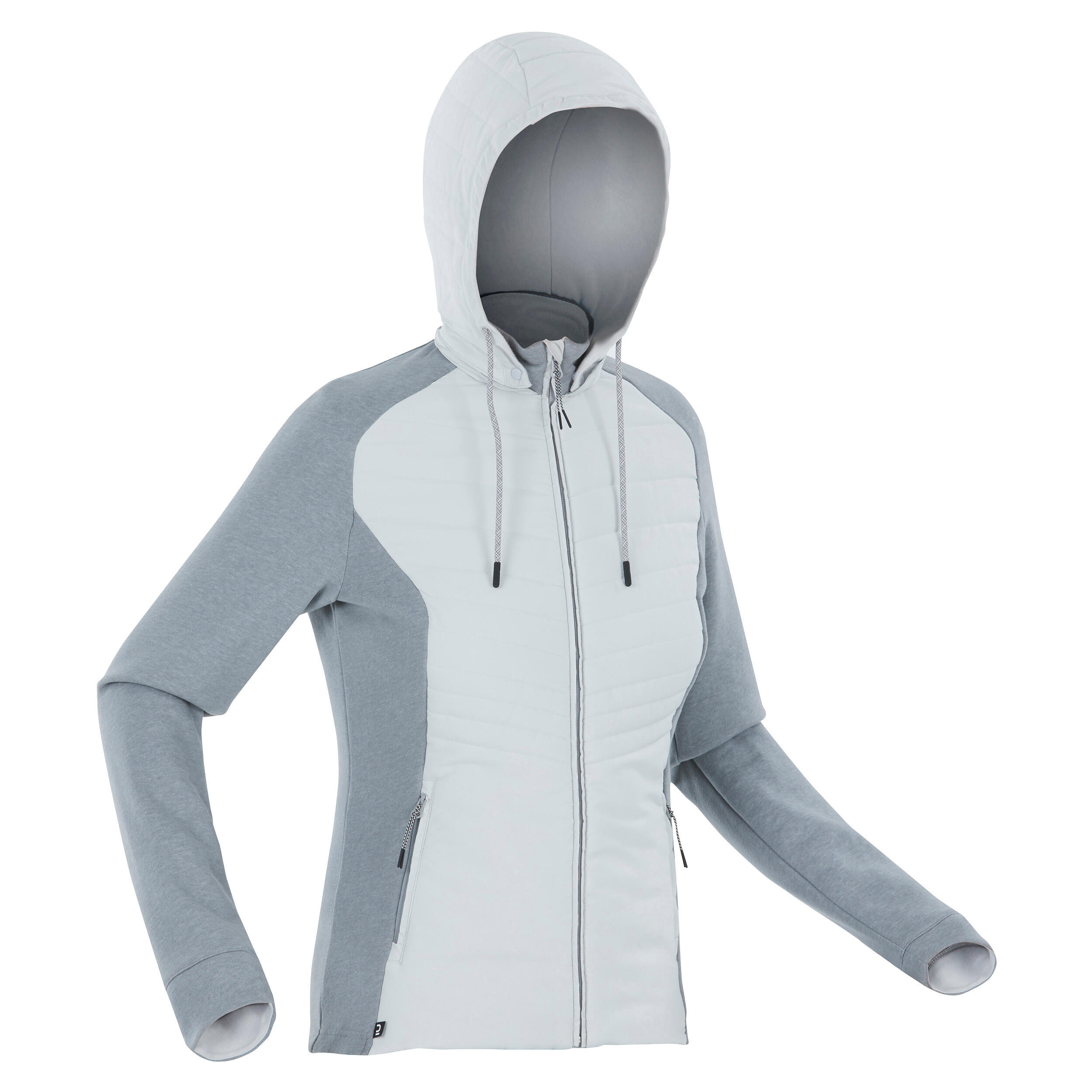 Hiking hoodie - NH500 Hybrid - Ladies