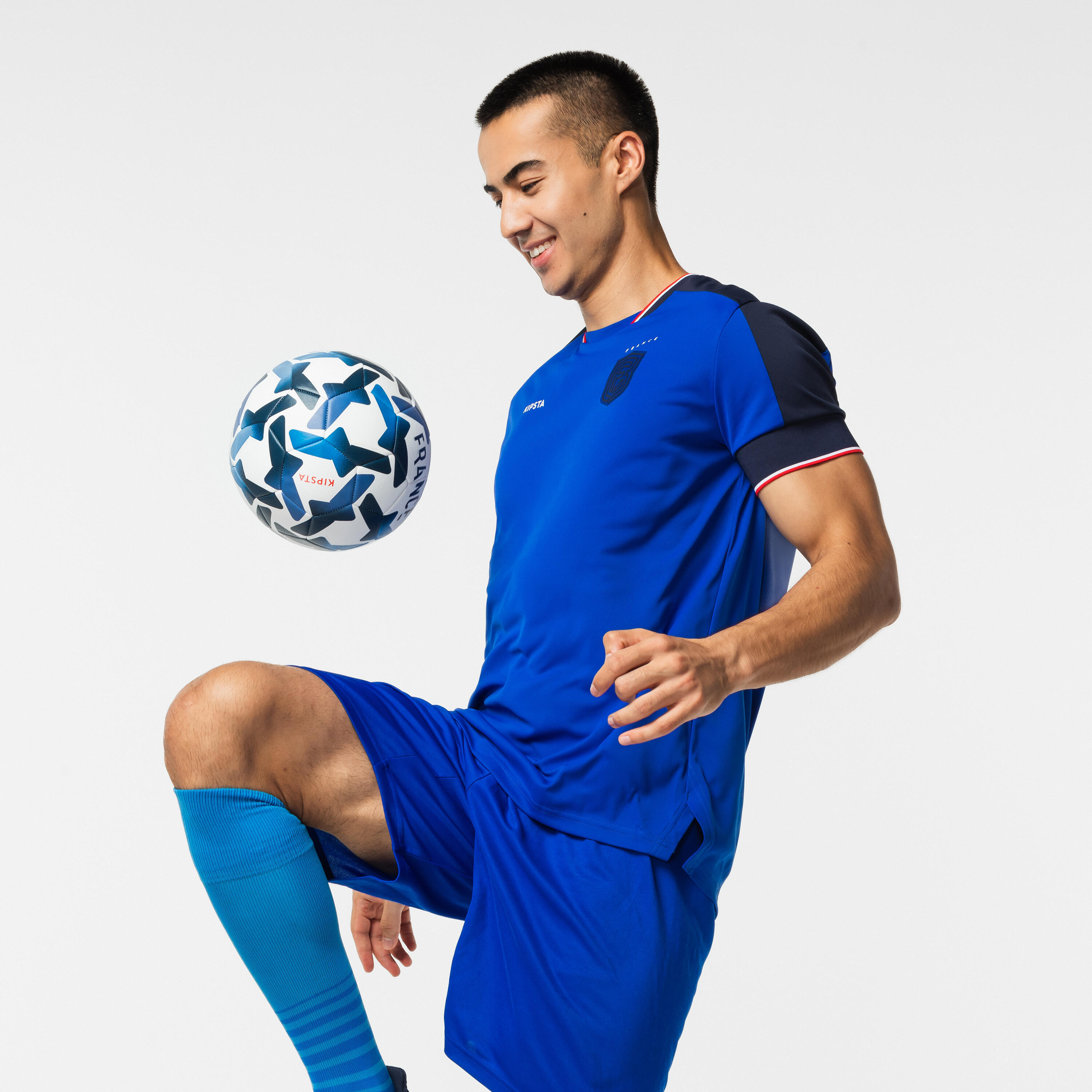 MAILLOT FRANCE FF500 ADULTE 2024 15/20
