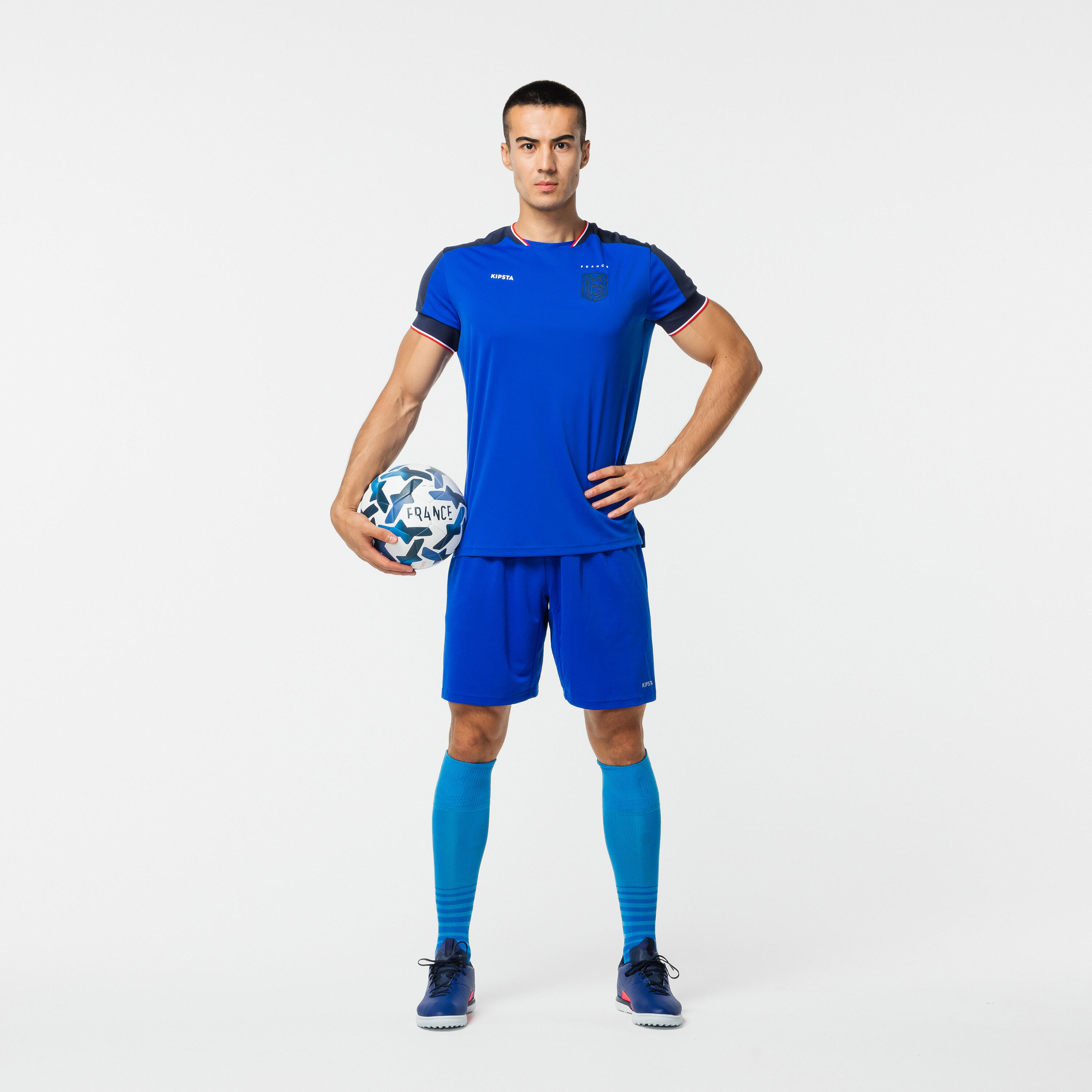 MAILLOT FRANCE FF500 ADULTE 2024 12/20