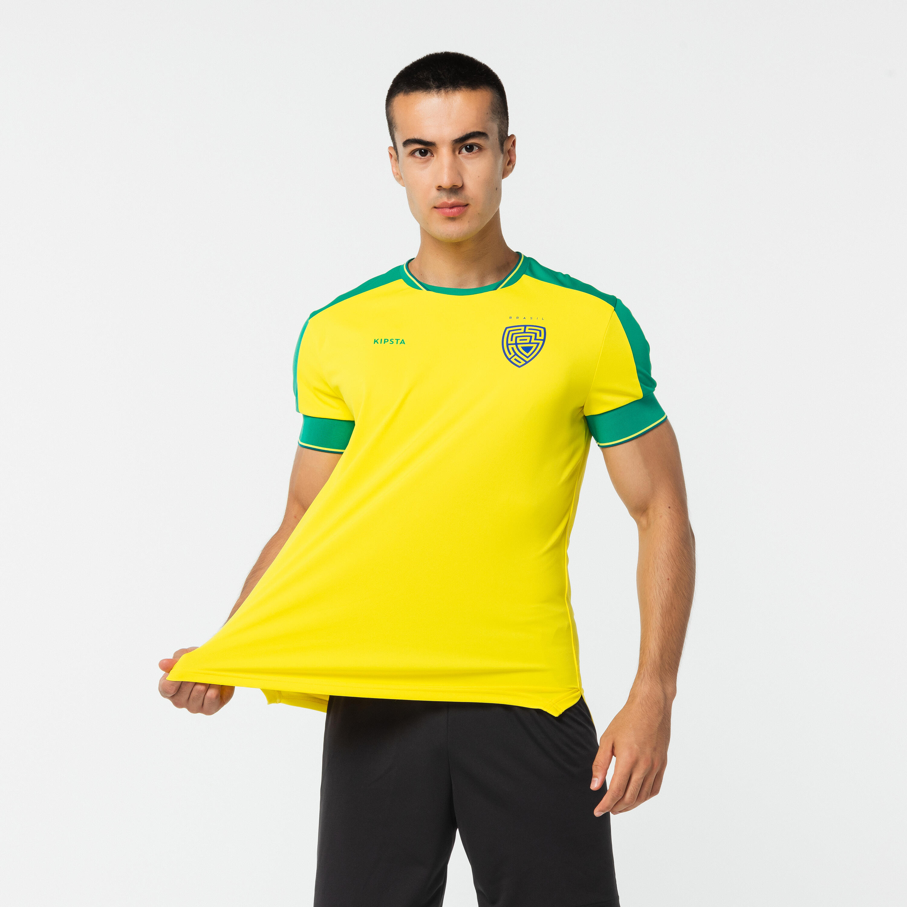 Adult Shirt FF500 - Brazil 2022 7/7