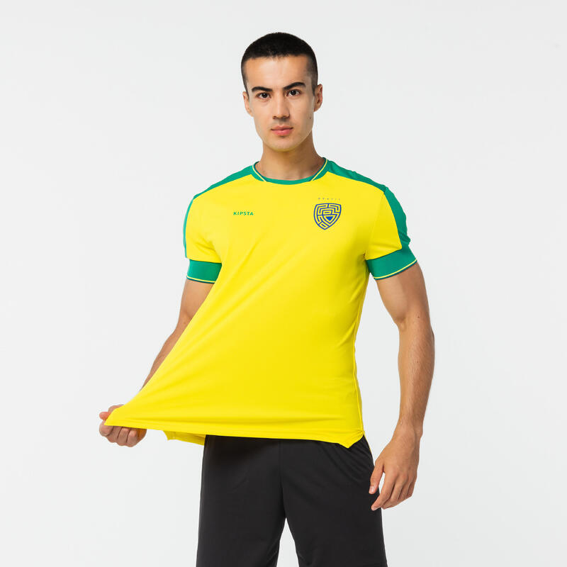 Voetbalshirt Brazilië FF500 volwassenen 2022