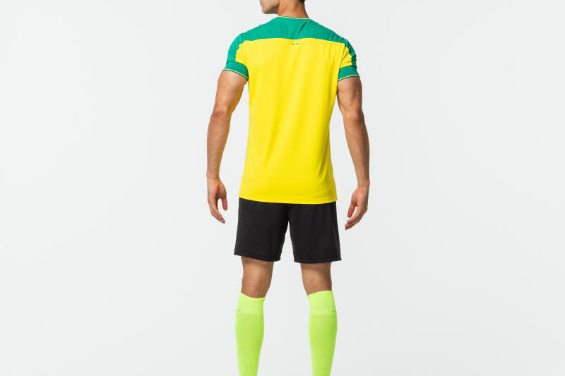 Koszulka do piłki nożnej Kipsta FF500 Brazylia 2022