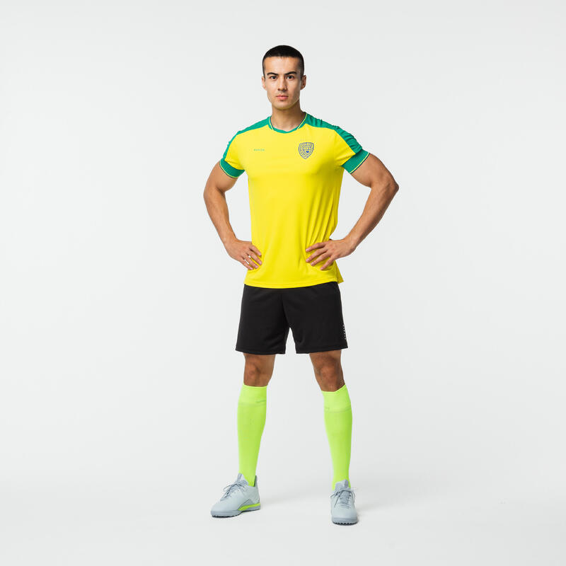 Voetbalshirt Brazilië FF500 volwassenen 2022