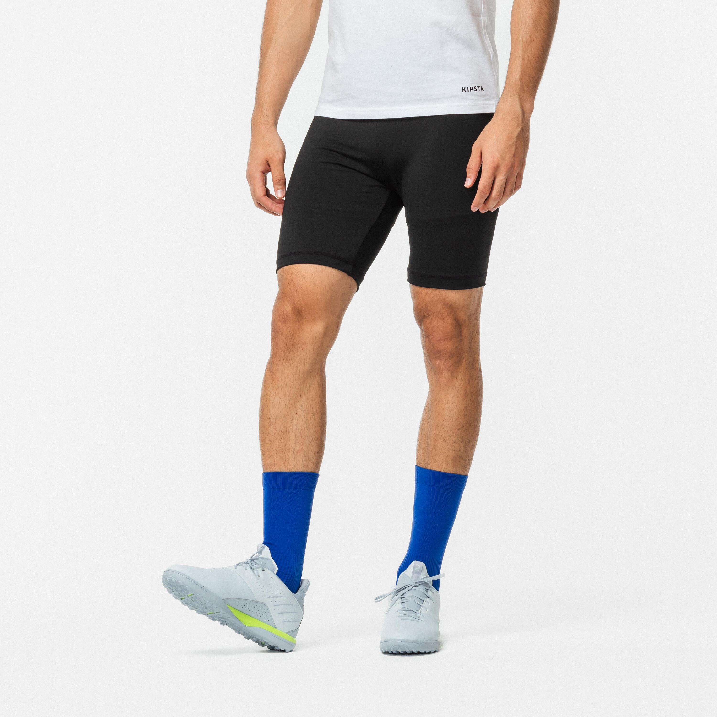 Men's Biking Shorts - Essential Black