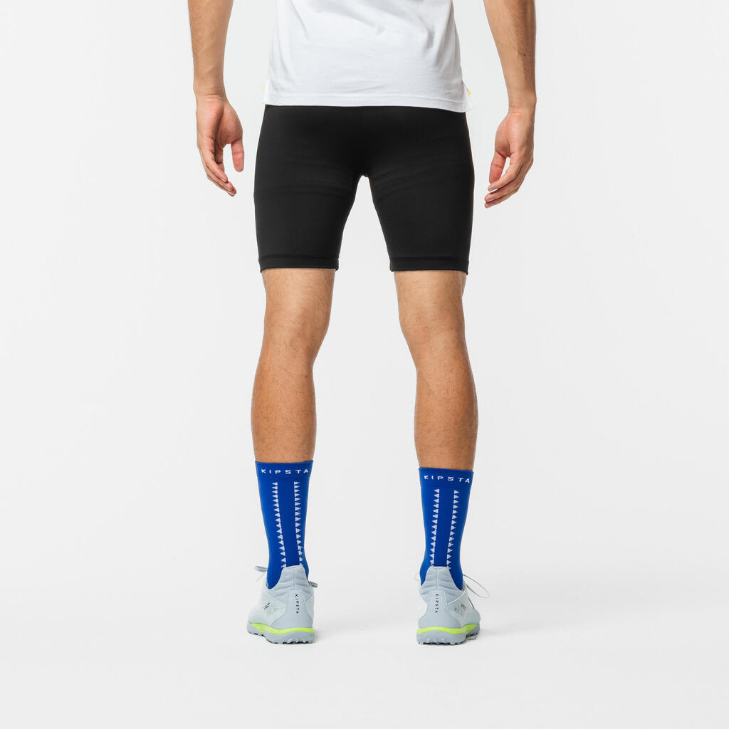Short térmico Keepcomfort adulto fútbol negro 