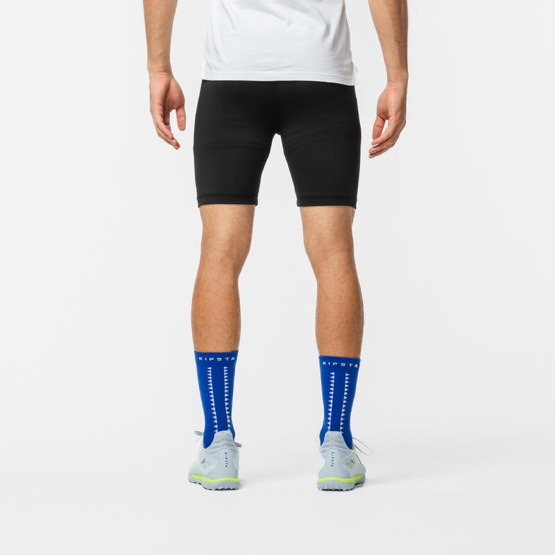 Funktionsshorts Fussball Keepcomfort 100 Damen/Herren schwarz
