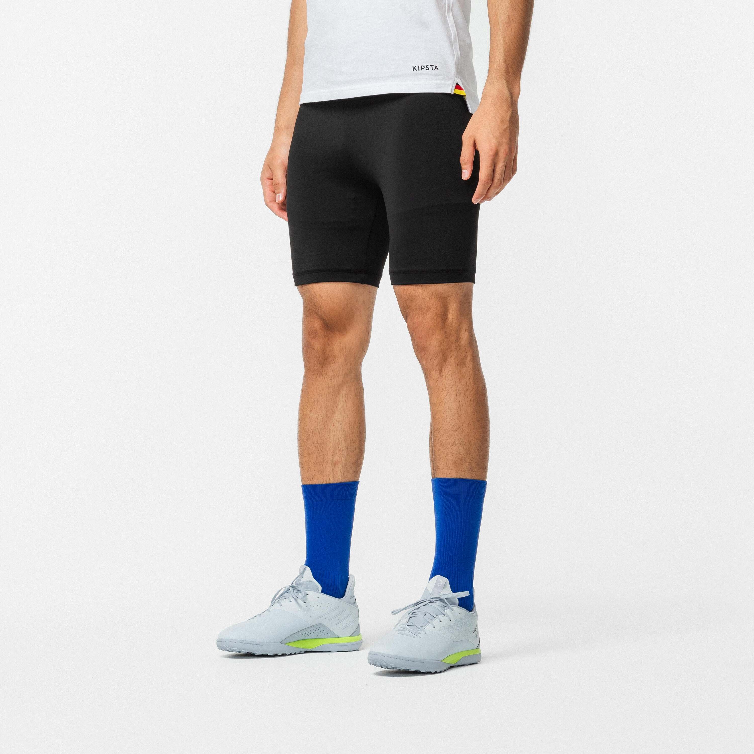 Men's Soccer Undershorts - Keepcomfort 100 Black - KIPSTA