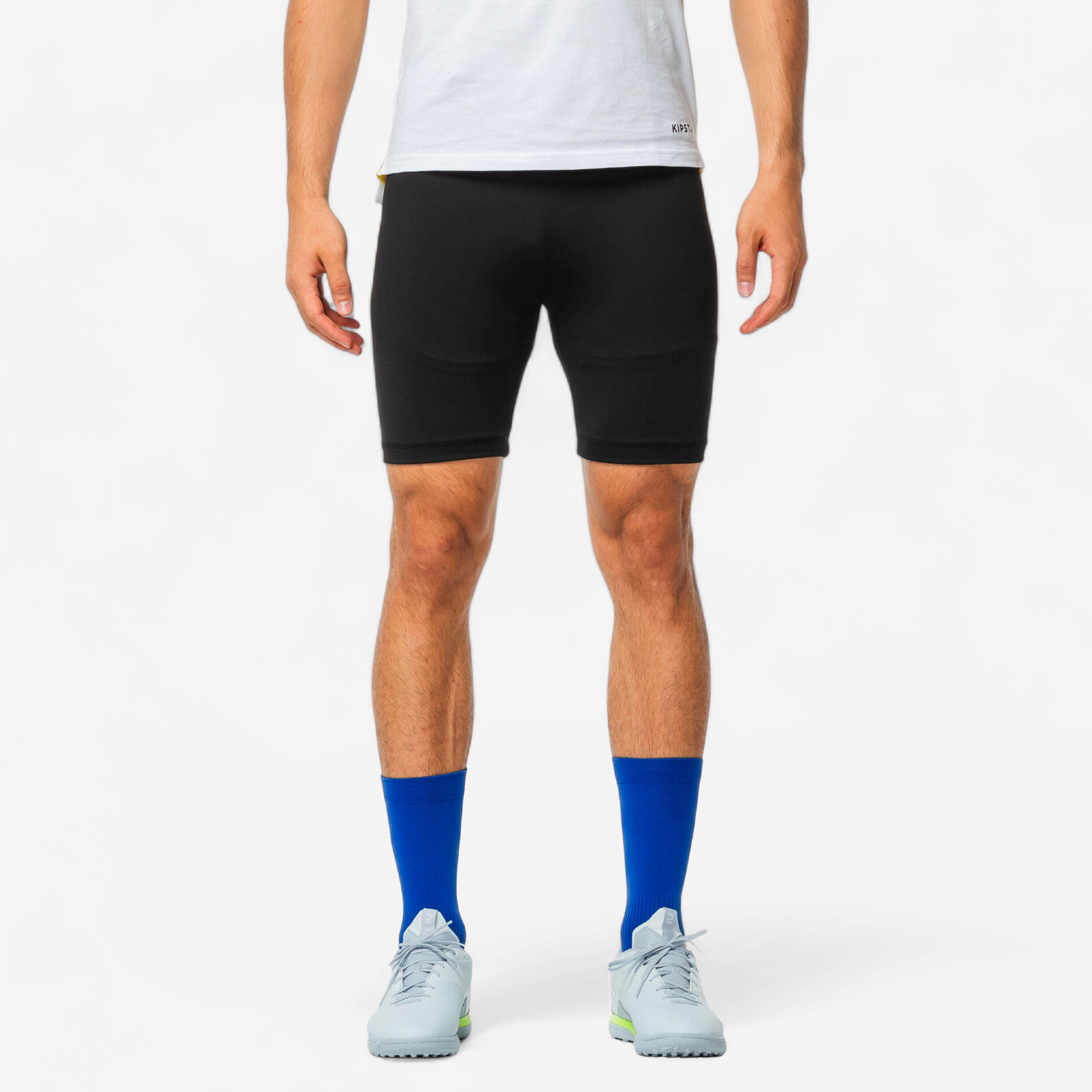 Adult Football Compression Base Layer Tight Short Keepcomfort 100 Black -  2